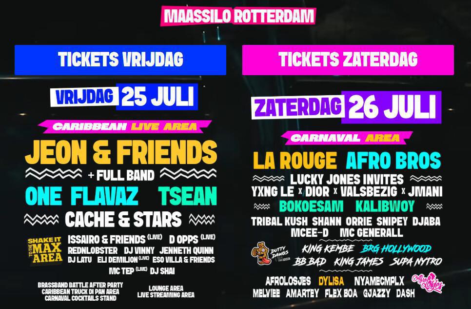 Carnaval At Night @Rotterdam