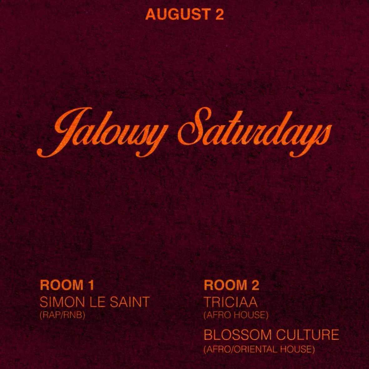 DJ Triciaa – L’art du beat au féminin, en live au Jalousy ce vendredi 2 août !   DJ Triciaa – L’art du beat au féminin, en live au Jalousy ce vendredi 2 août !