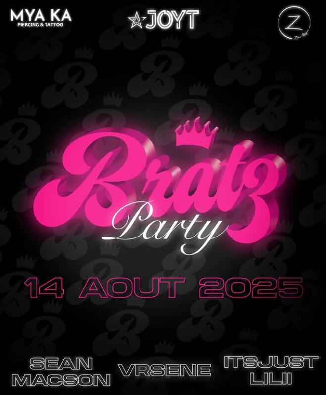 VRSENE en tête d’affiche de la BRATZ PARTY à Liège le 14 août au JOYT ! VRSENE en tête d’affiche de la BRATZ PARTY à Liège le 14 août au JOYT !