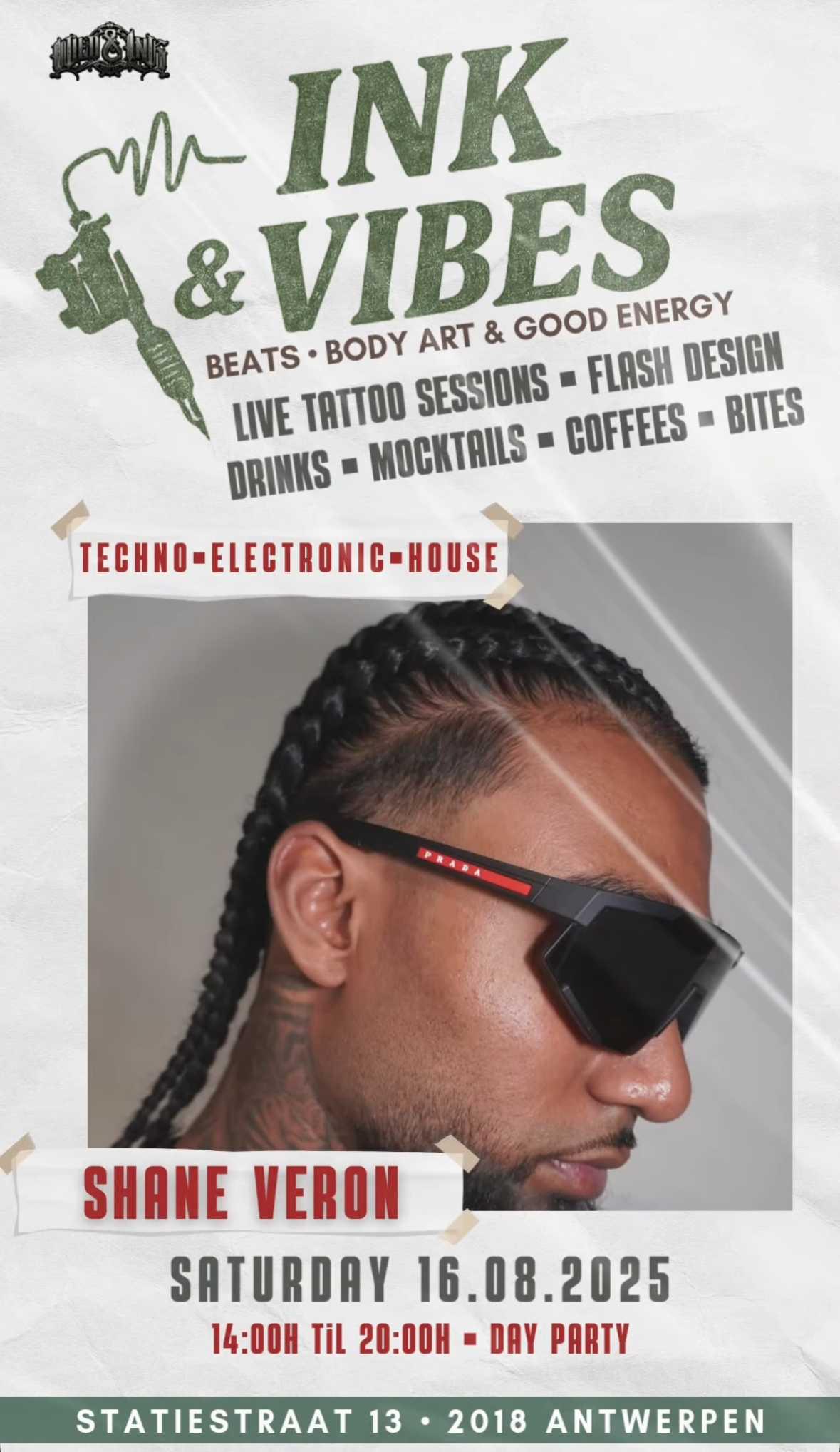 INK & VIBES || DAY PARTY