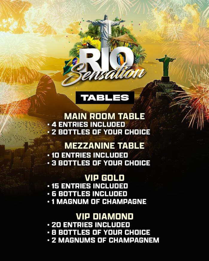 RIO SENSATION x NEW YEAR 2026