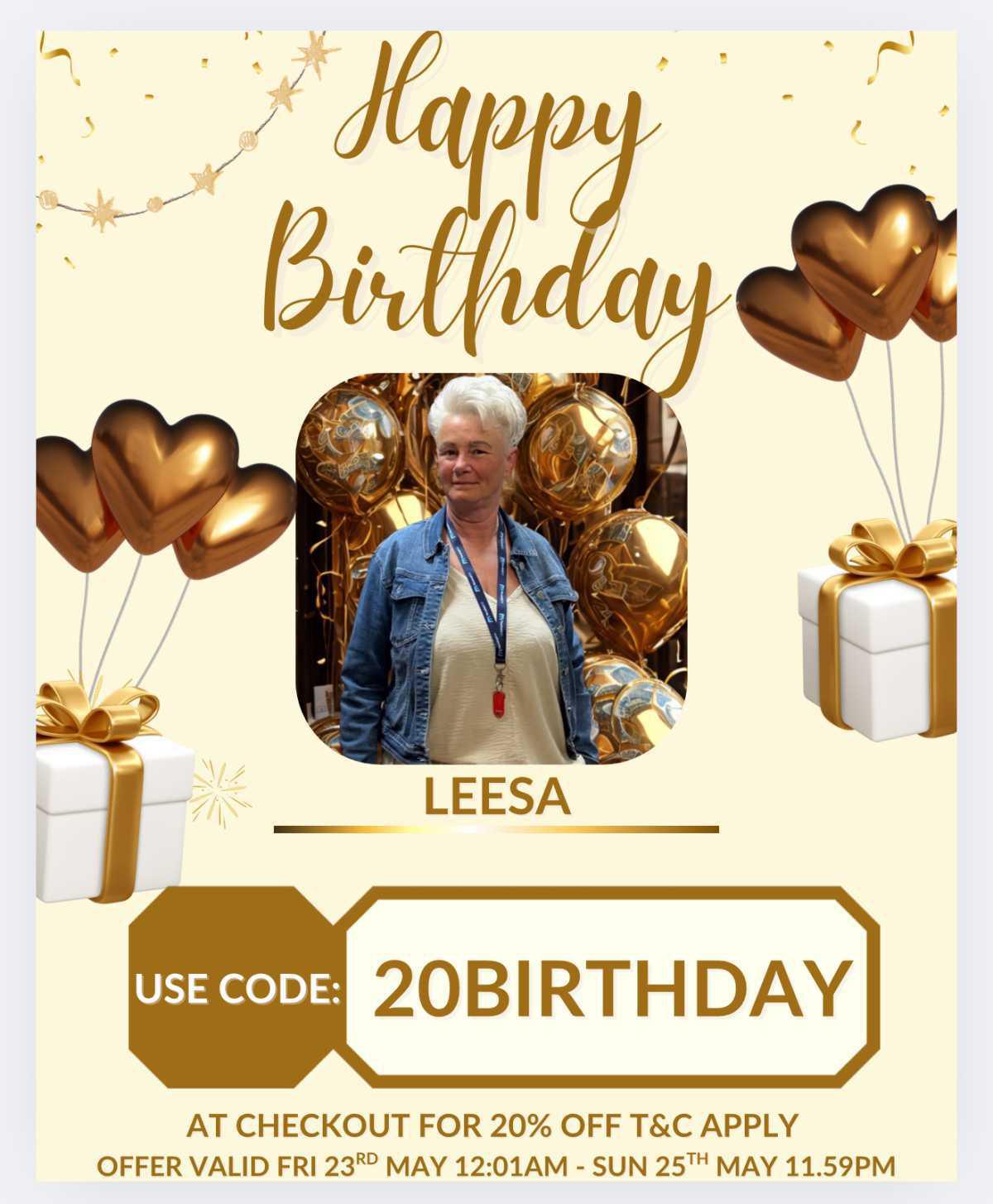 Birthday Offer 