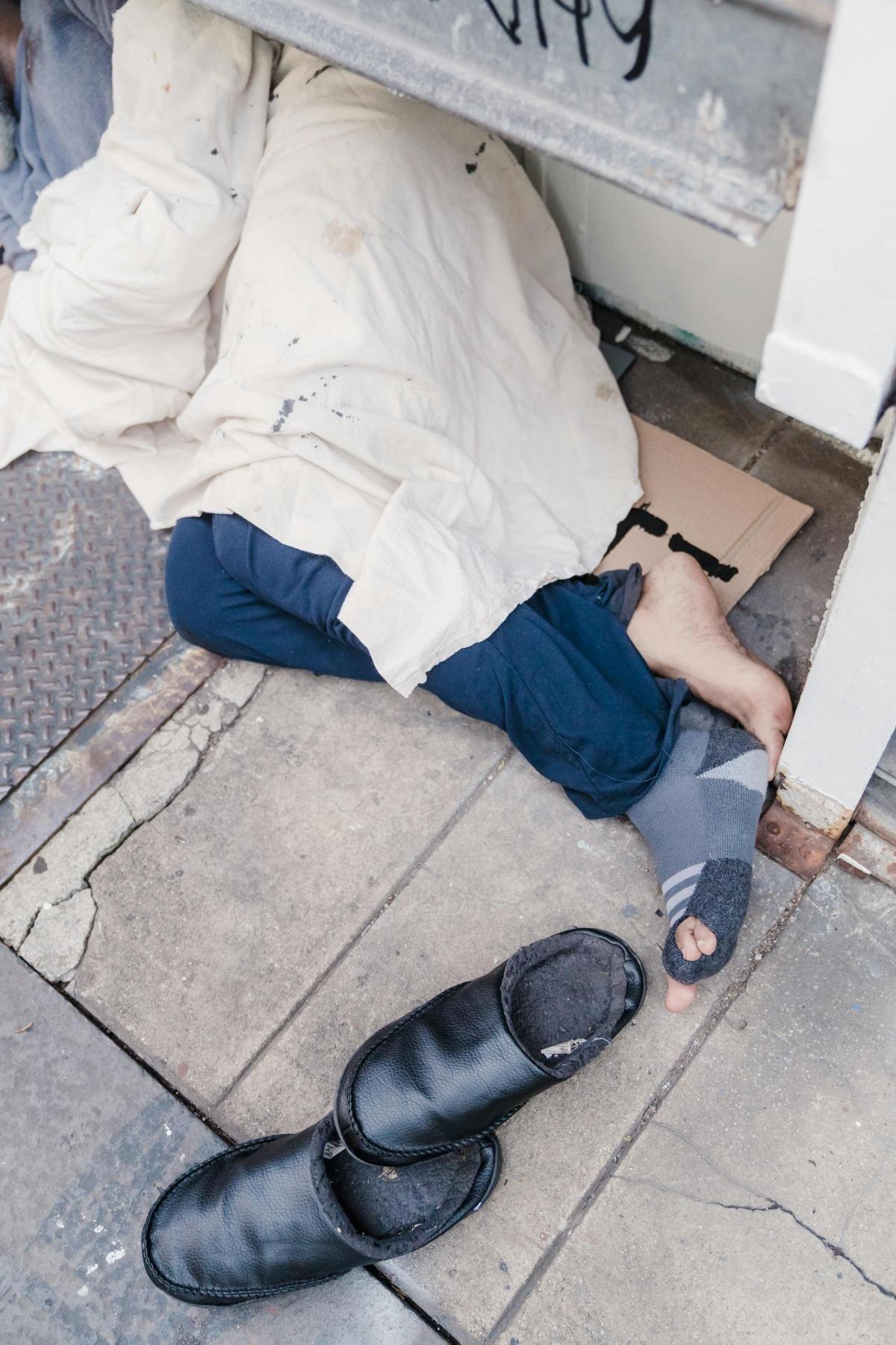 Why homelessness Why homelessness