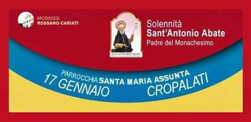 Solennità Sant'Antonio Abate