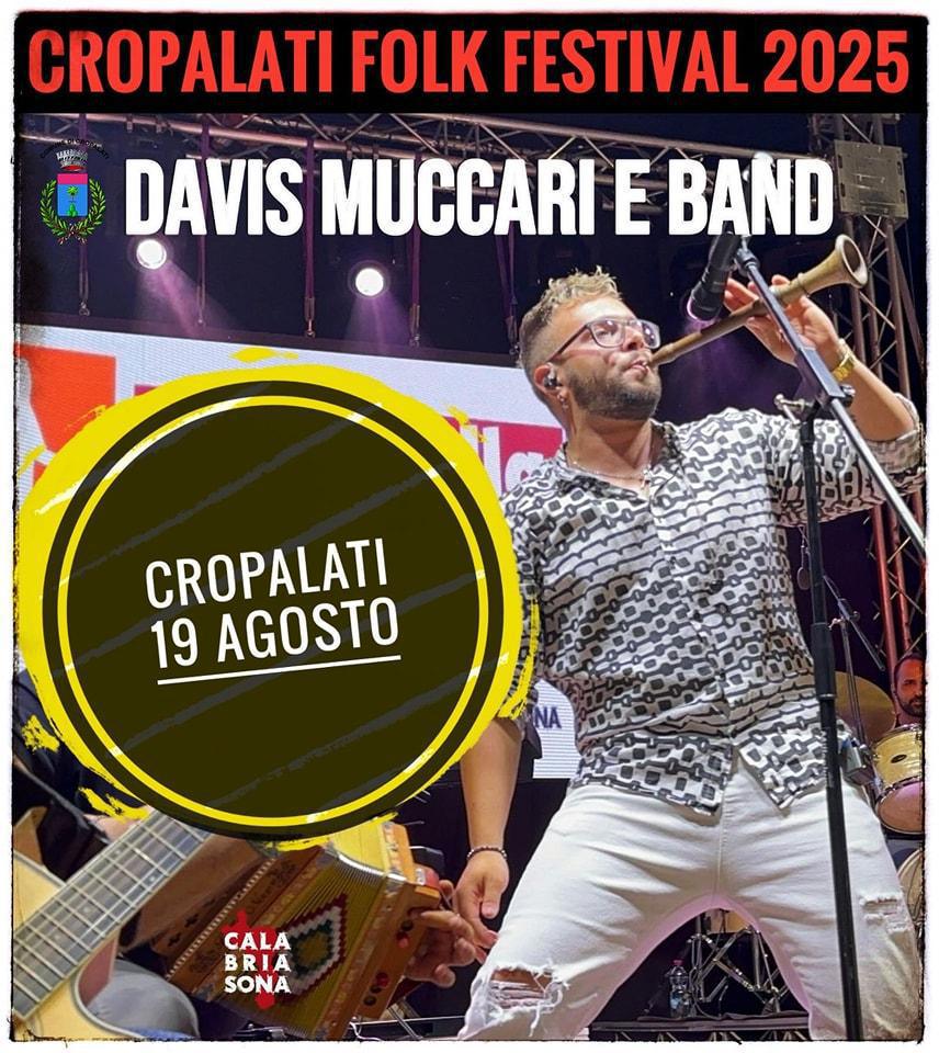 Davis Muccari e Band - Cropalati Folk Festival