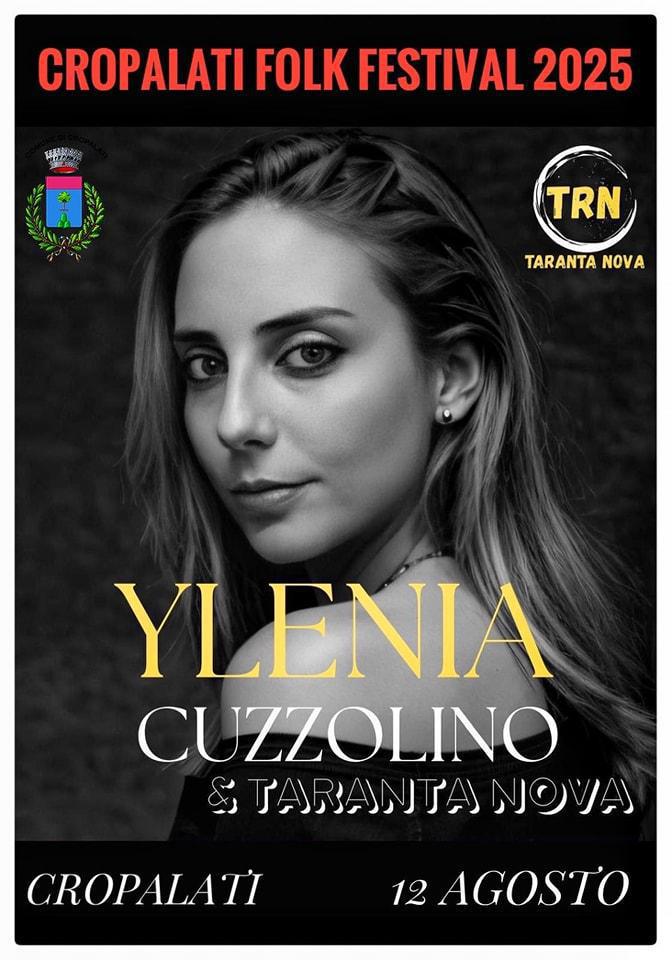Ylenia Cuzzolino & Taranta Nova - Cropalati Folk Festival