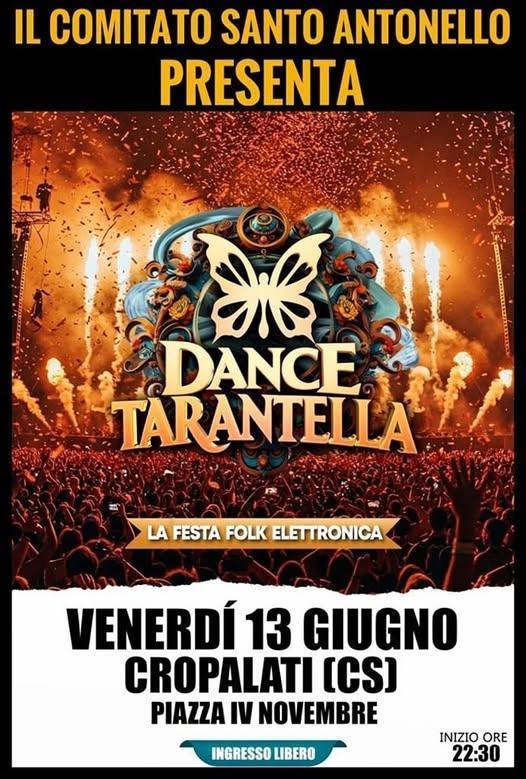 Dance Tarantella - La Festa Folk Elettronica (inizio ore 22.30)
