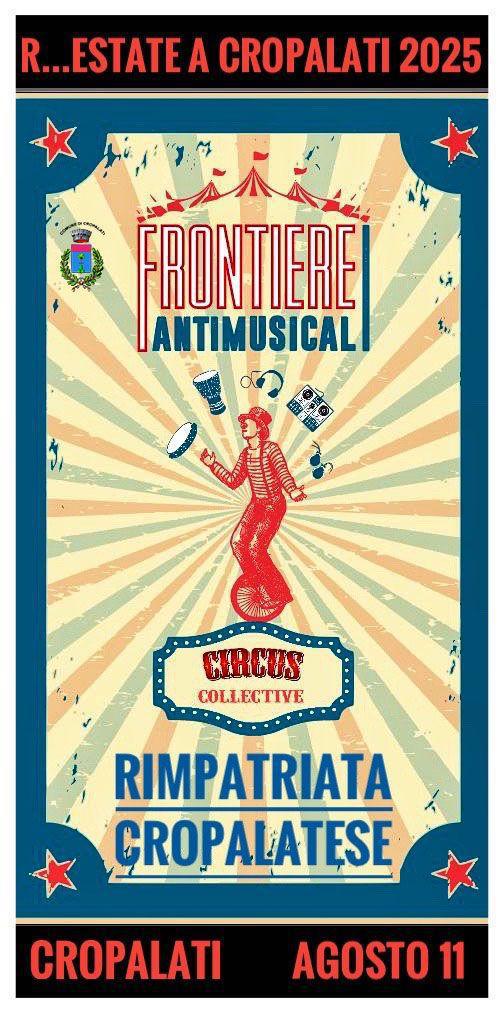 Frontiere Antimusicali “Circus Collective”,