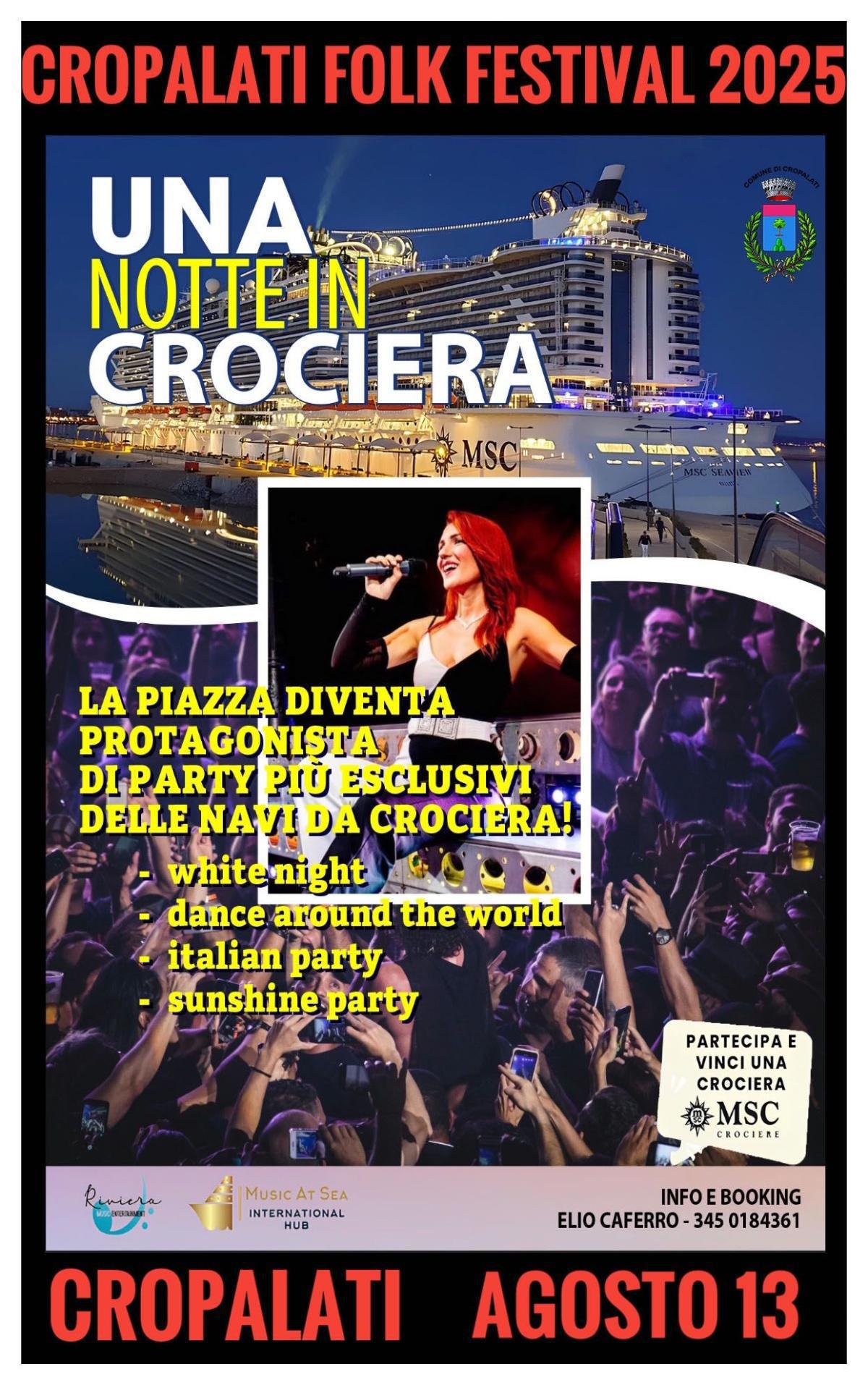 Una Notte in Crociera - Cropalati Folk Festival