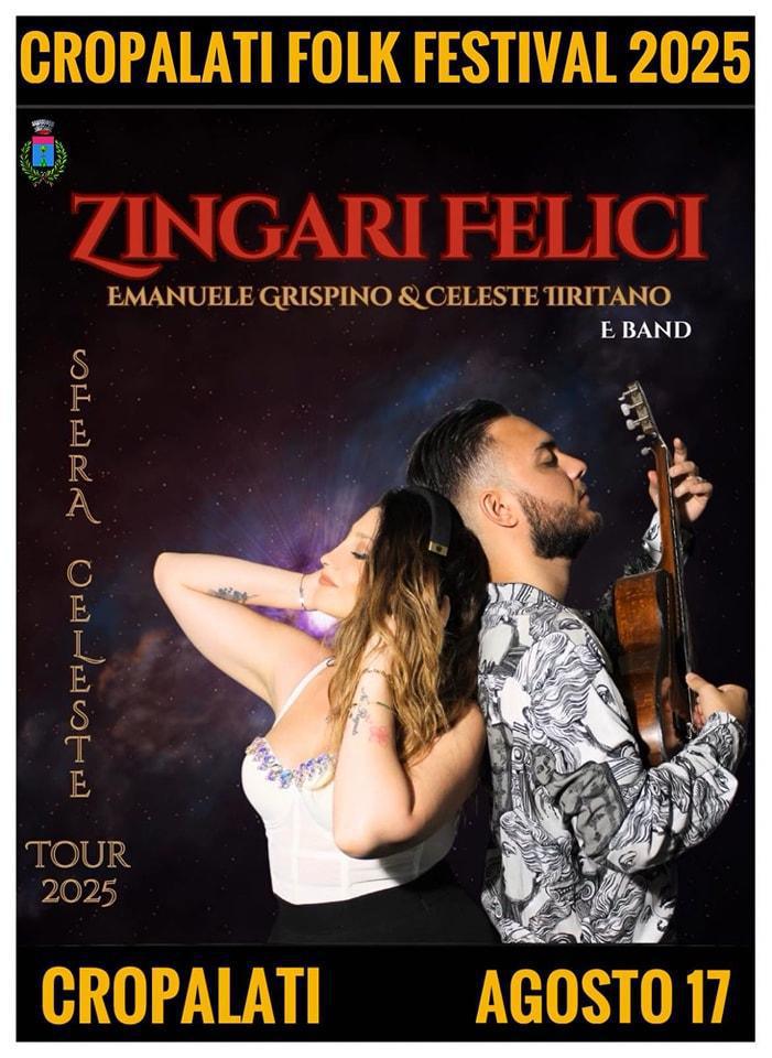 Zingari Felici - Cropalati Folk Festival