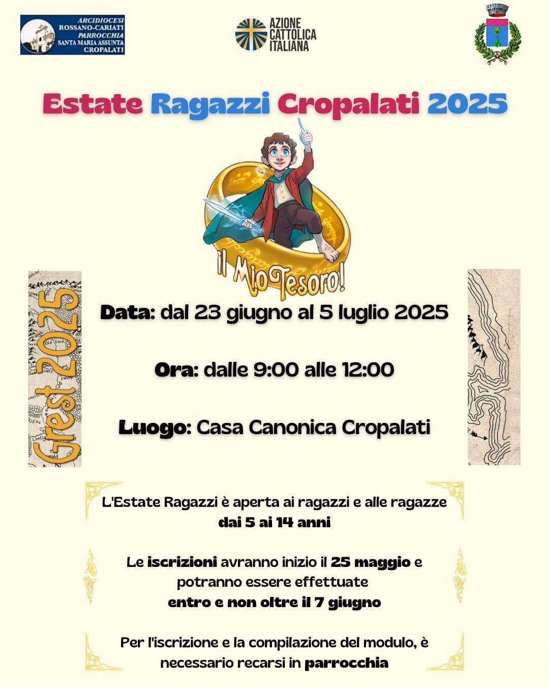 Estate Ragazzi Cropalati 2025