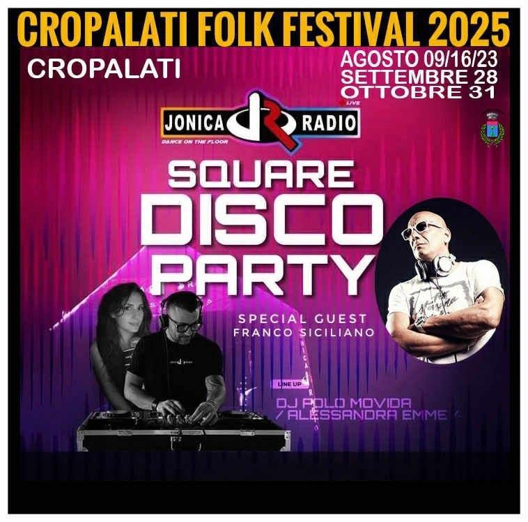 Cropalati Folk Festival 2025 - Jonica Radio