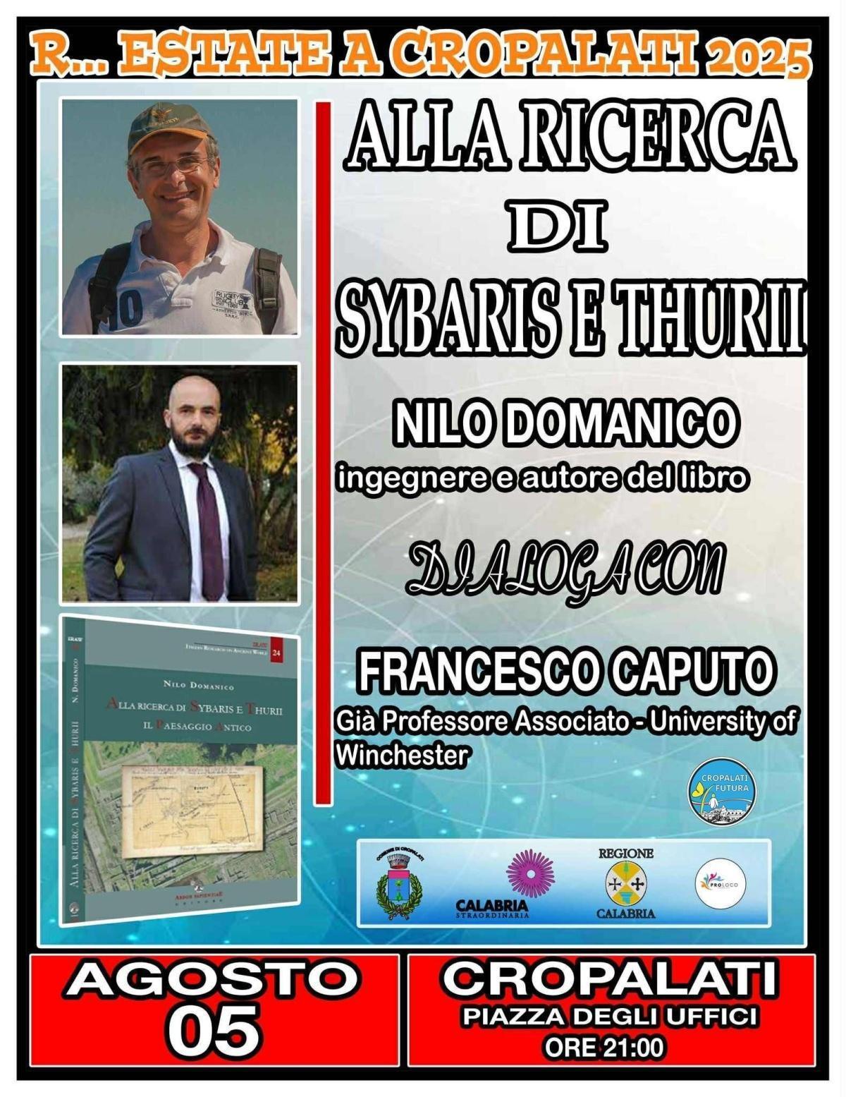 Alla Ricerca di Sybaris e Thurii (inizio ore 21.00)