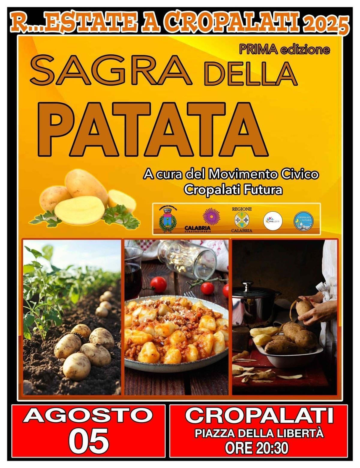 Sagra della Patata (inizio ore 20.30)