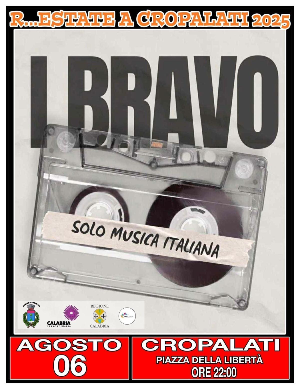 IBRAVO + Sfilata di Moda (inizio ore 21.00)