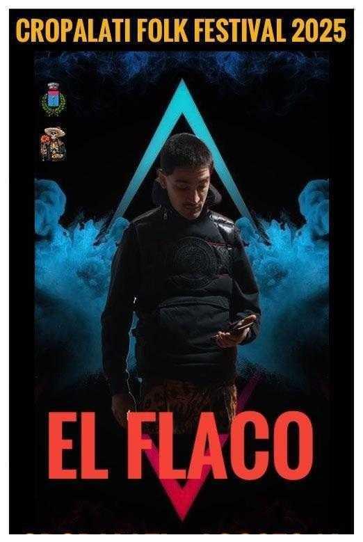 El Flaco - Cropalati Folk Festival (inizio ore 21.30)