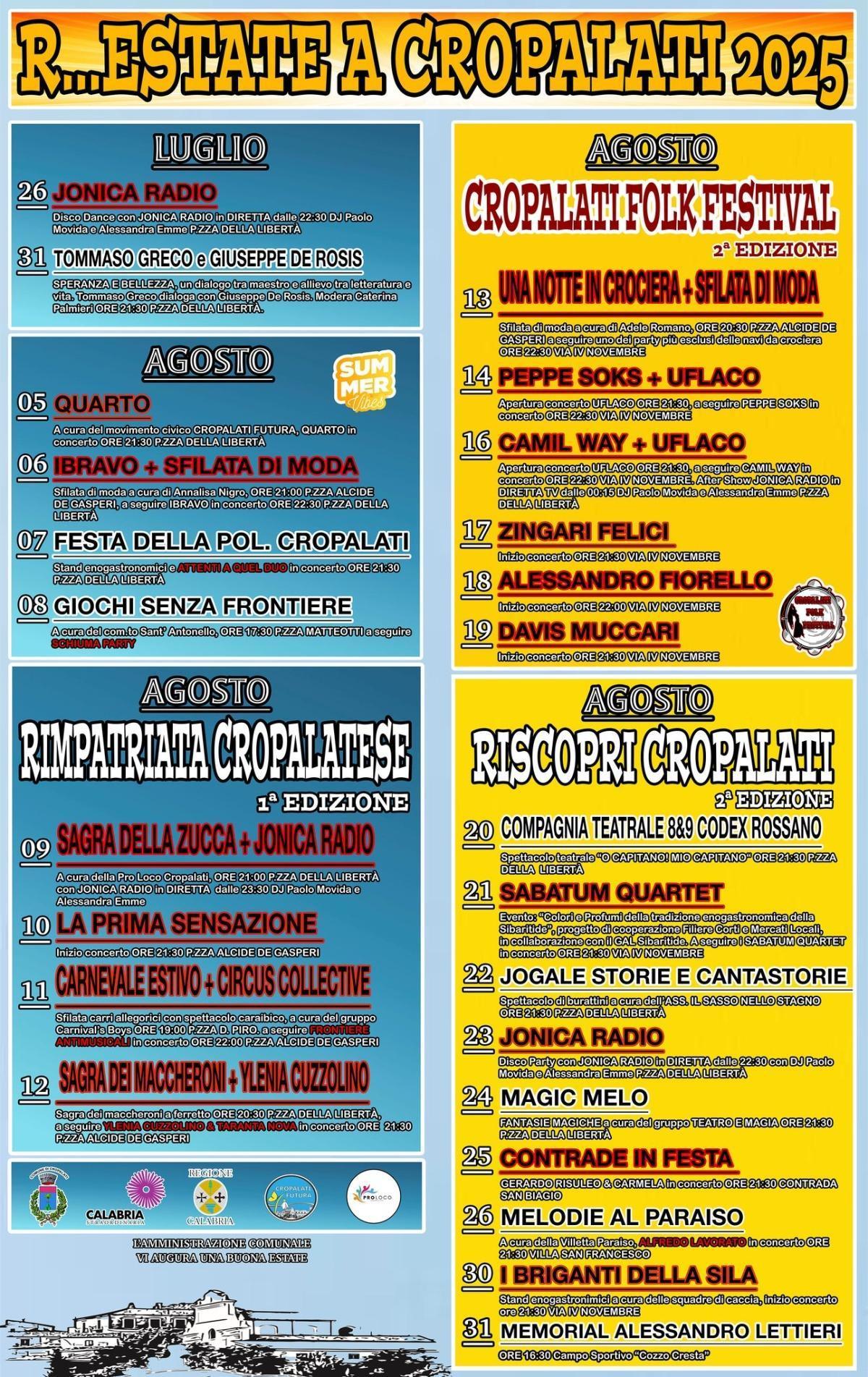 Melodie al Paradiso - Alfredo Lavorato in concerto (start h. 21.30)