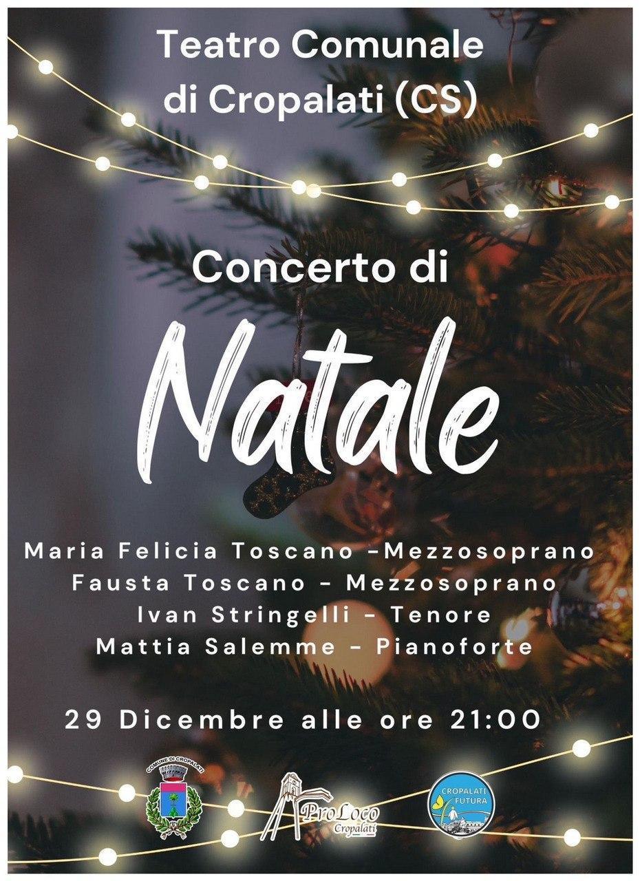 CONCERTO DI NATALE (inizio ore 21:00)
