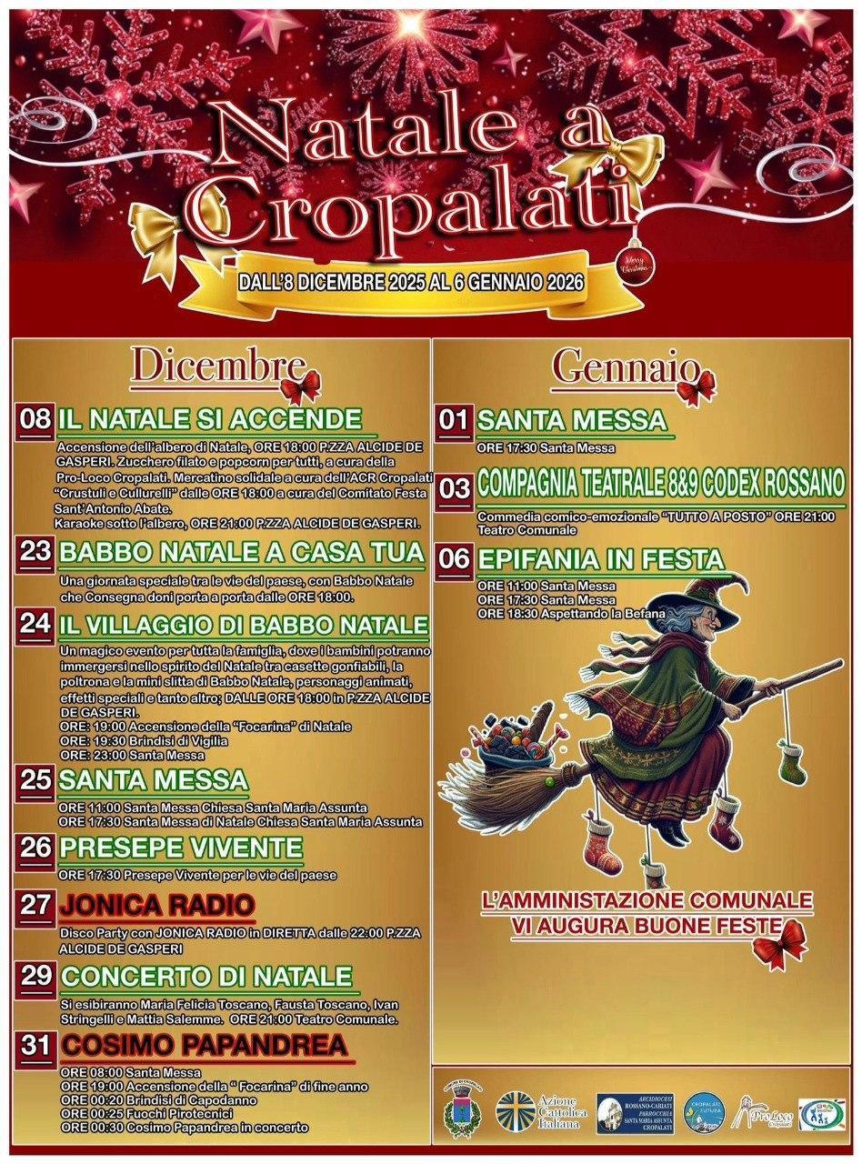 EPIFANIA IN FESTA -Aspettando la Befana (inizio ore 18:30)
