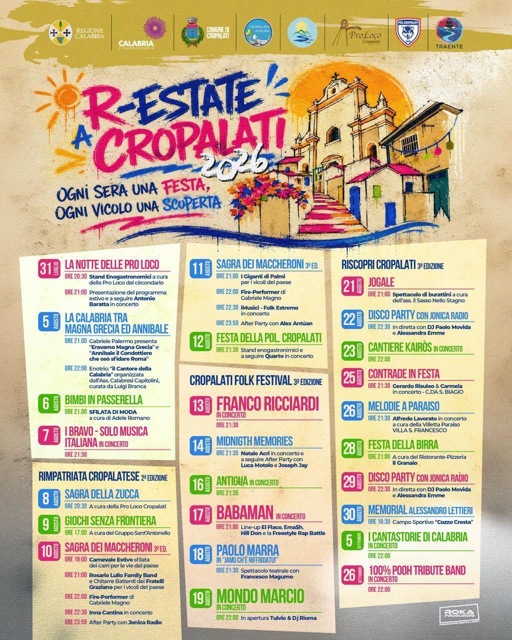 Mondo Marcio - “R…ESTATE a Cropalati” (inizio ore 22:00)