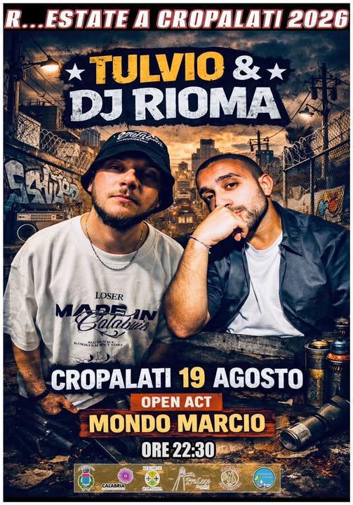 Tulvio & DJ Rioma (inizio ore 22:30)