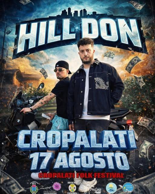 Hill Don “R…ESTATE a Cropalati ” (Inizio ore 21.00)