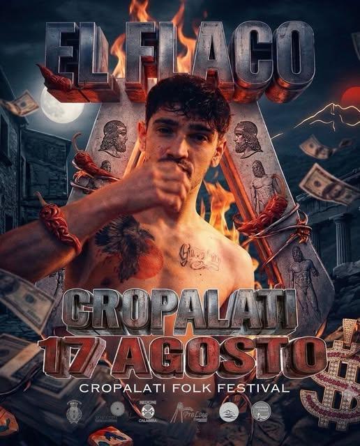 EL FLACO “R…ESTATE a Cropalati” (Inizio ore 21.00)