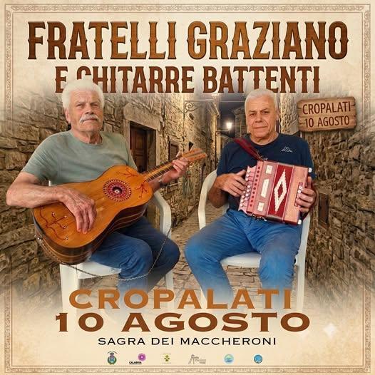 Sagra Dei Maccheroni - R…ESTATE a Cropalati” Inizio ore 19.00) Sagra Dei Maccheroni - R…ESTATE a Cropalati” Inizio ore 19.00)