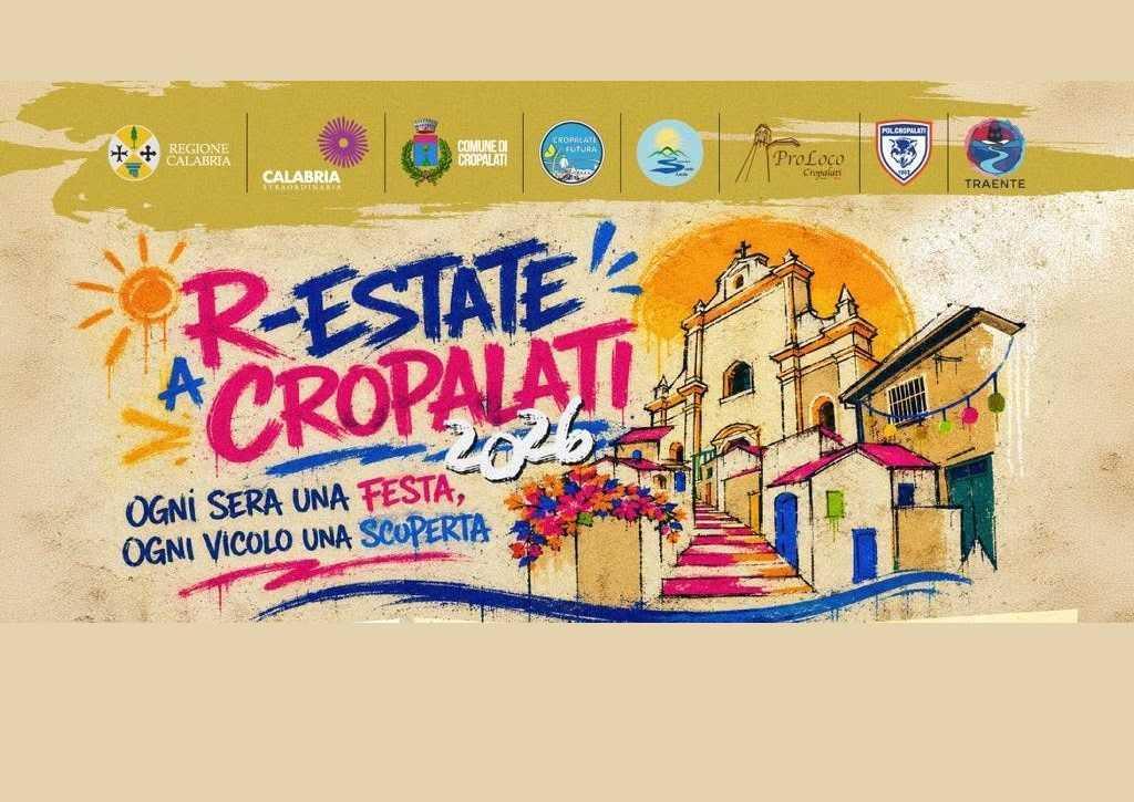 Memorial Alessandro Lettieri - “R…ESTATE a Cropalati ” (Inizio ore 16.30)