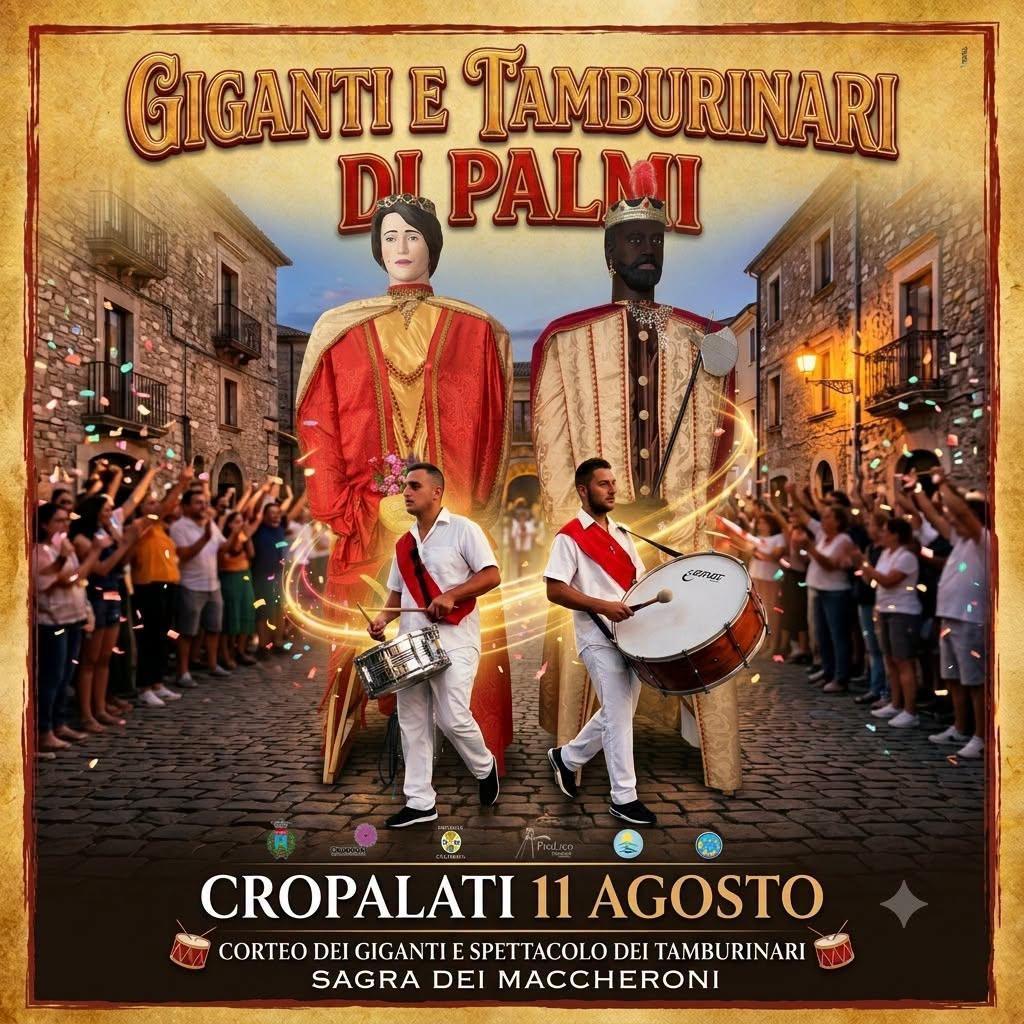 Sagra Dei Maccheroni - R…ESTATE a Cropalati” (Inizio ore 21.00)