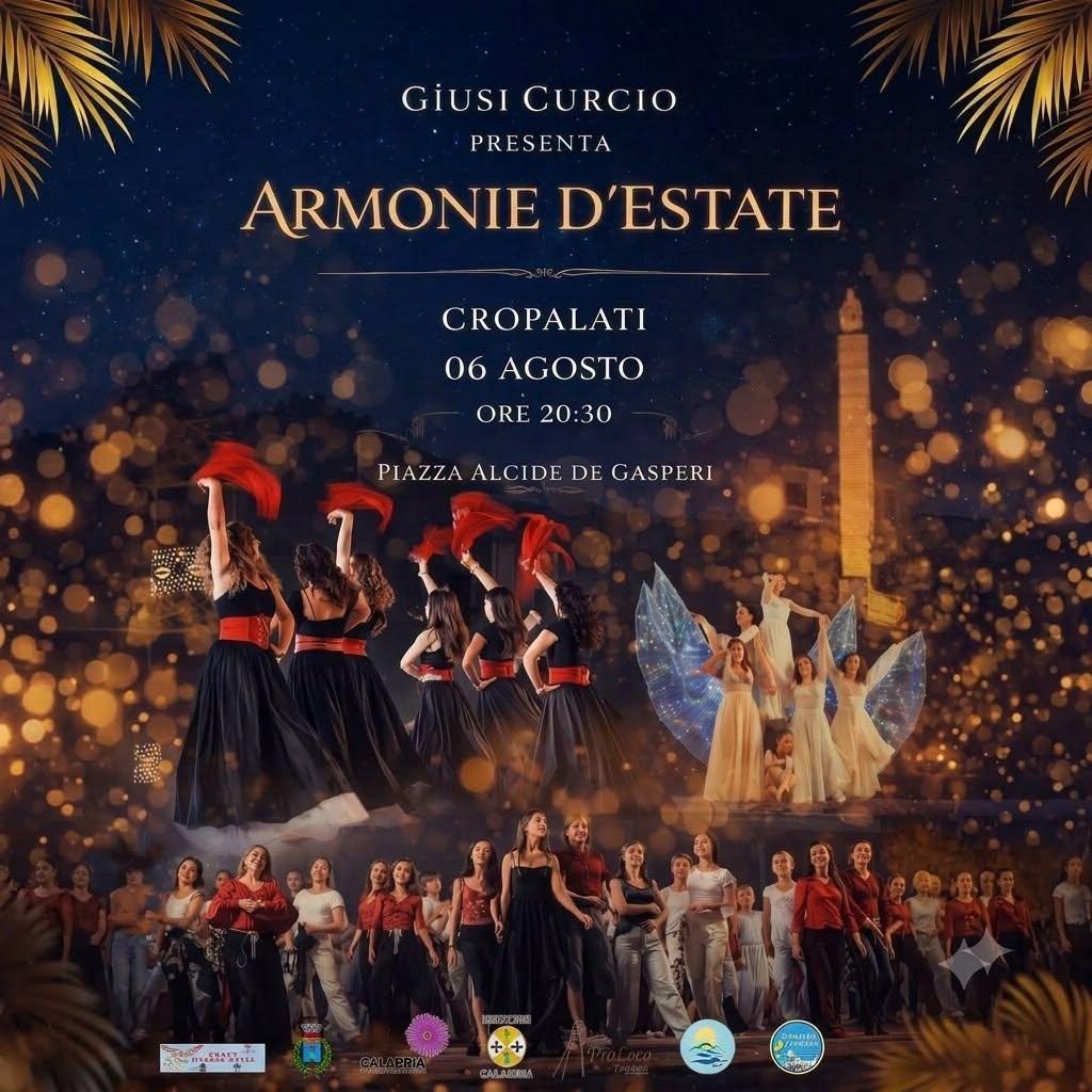 Armonie D'Estate - R…ESTATE a Cropalati” Inizio ore 20.30)