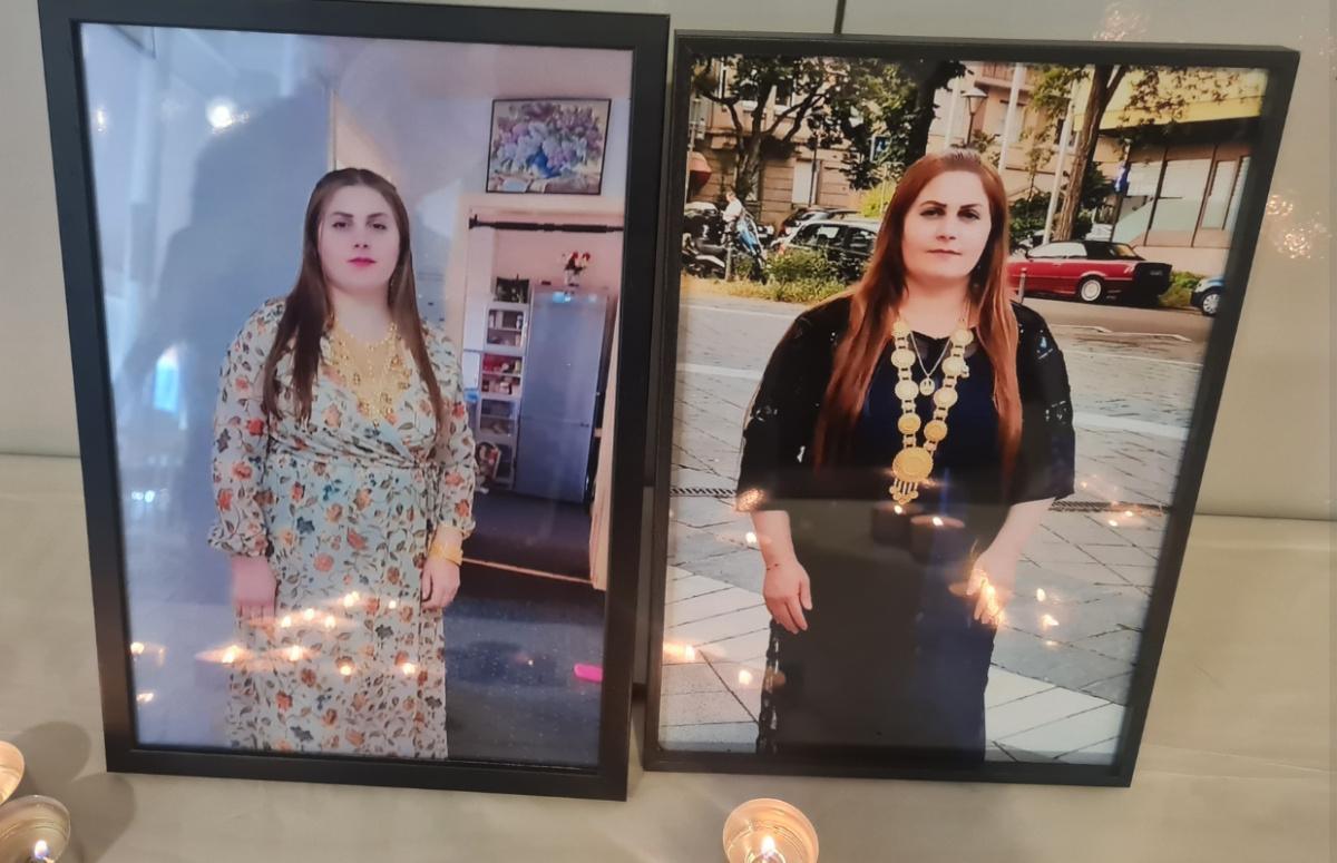 إقامة مراسم "حد وسد" للمرحومة زوزان بيبو مراد من أهالي قرية بوزان