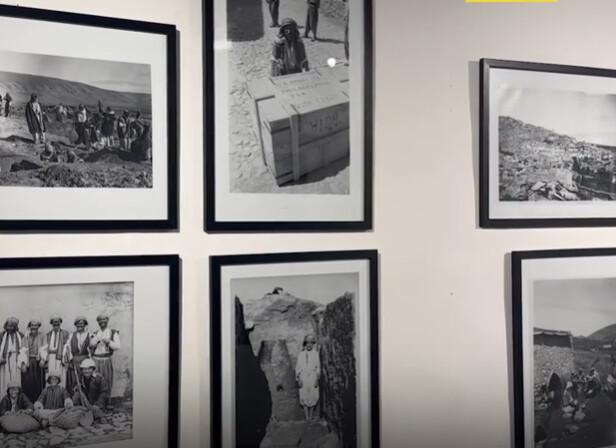 صور نادرة توثّق حياة الإيزيديين قبل 100 عام تُعرض في أربيل