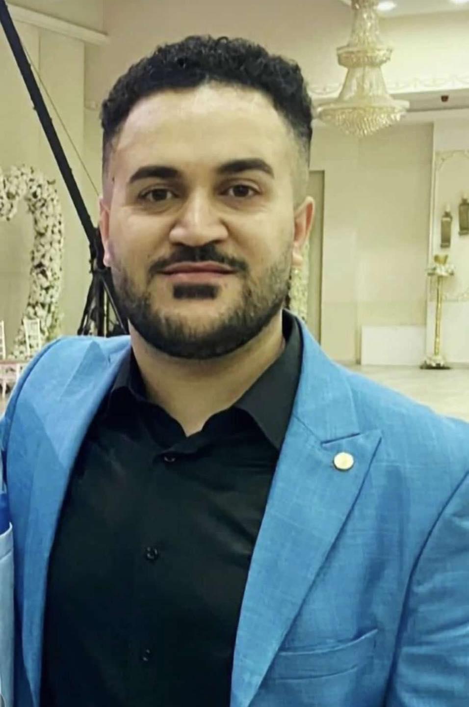تعزية ومجلس عزاء على روح المغفور له المرحوم الشاب محمود شمو محمود رحمه الله من اهالي قرية قصر يزدين / ناحية خانك .