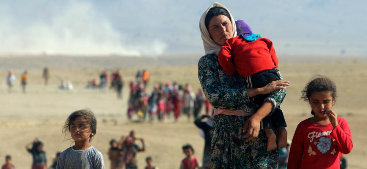 منظومة المرأة الكردستانية: لم ننسى الآلاف من النساء الإيزيديات اللواتي ينتظرن تحريرهن