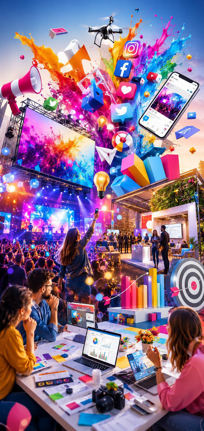 Marketing Medios & Event Market