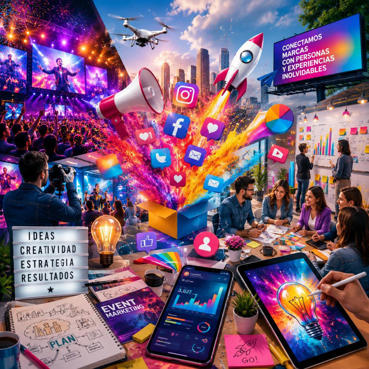 Marketing Medios & Event Market