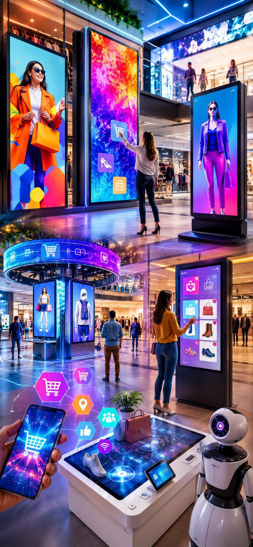 Digital Signage & Smart Retail