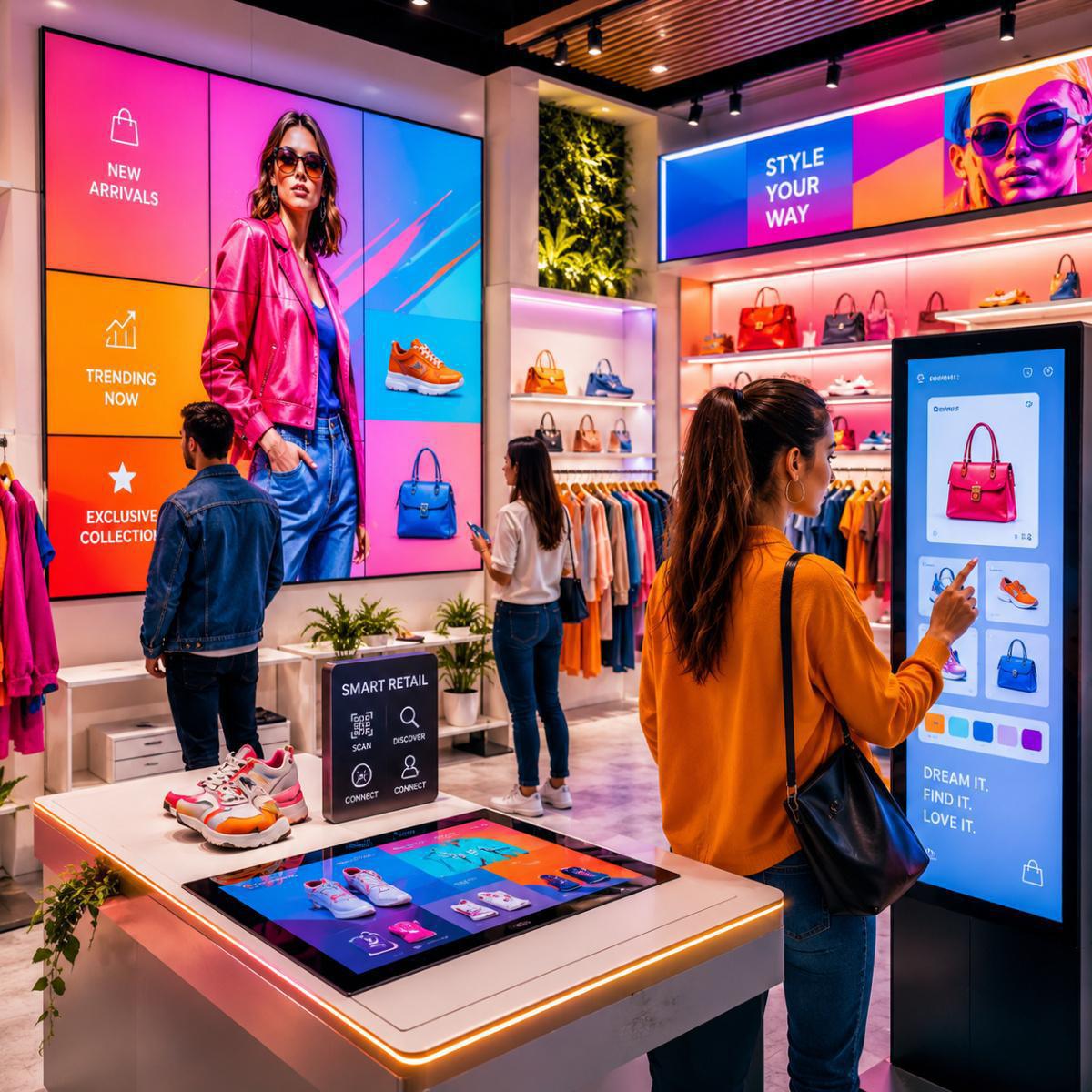 Digital Signage & Smart Retail