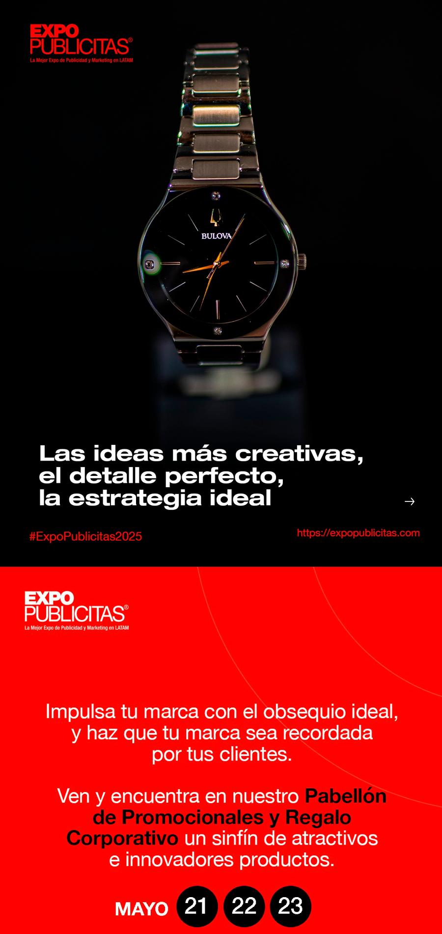 EXPOPUBLICITAS 21,22,23 MAYO