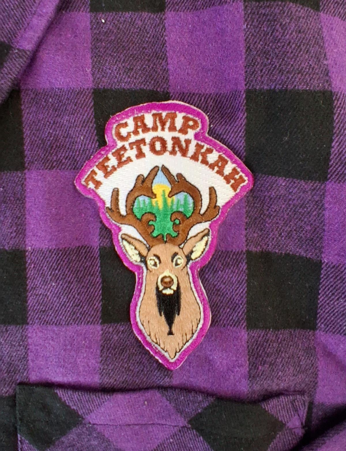 Camp Teetonkah Flannel
