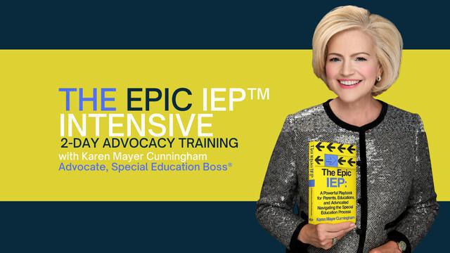 EPIC IEP Intensive: 2-Day Advocacy Training (Virtual)| March 7-8, 2026