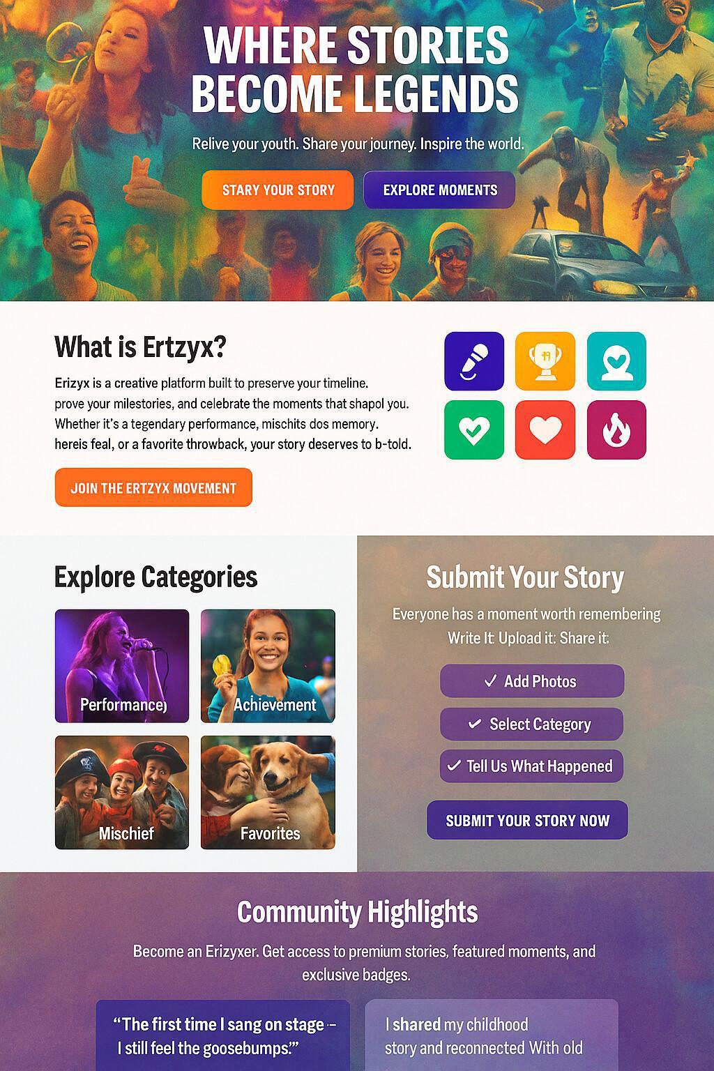 Testi~ for Ertzyx Testi~ for Ertzyx