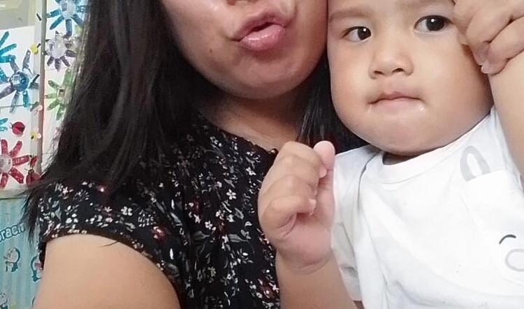 really happy with him always by pontianakkalbar