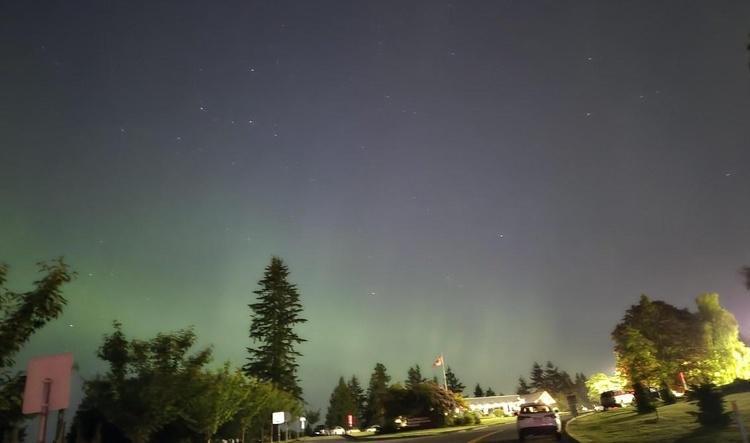 Aurora in June