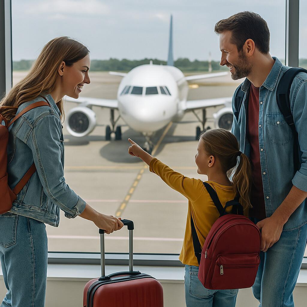 ✈️ Voyager en avion avec un enfant : nos astuces de parents globe-trotteurs