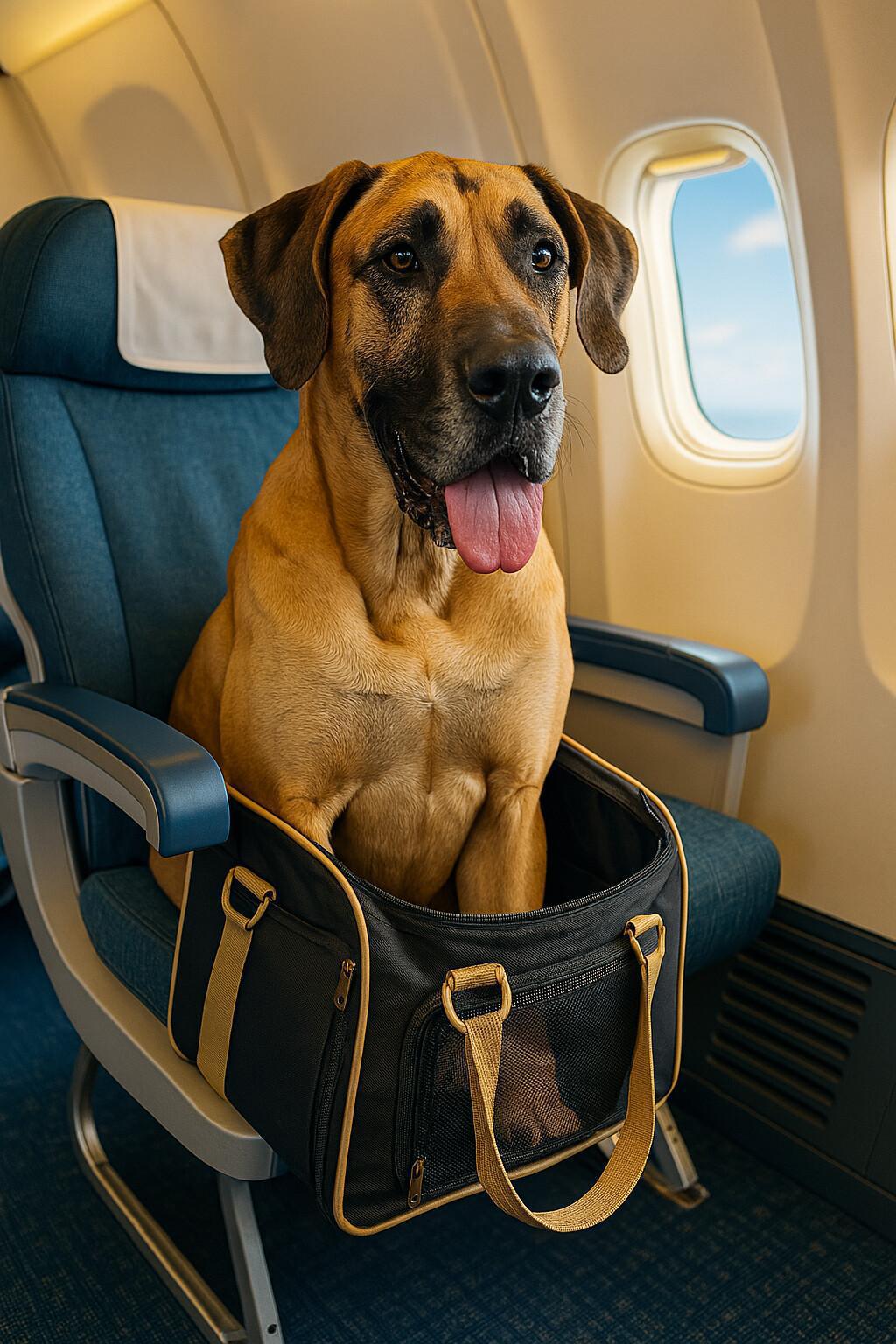 Voyager avec votre animal de compagnie dans l’avion : nos conseils pour un vol tout en douceur Voyager avec votre animal de compagnie dans l’avion : nos conseils pour un vol tout en douceur