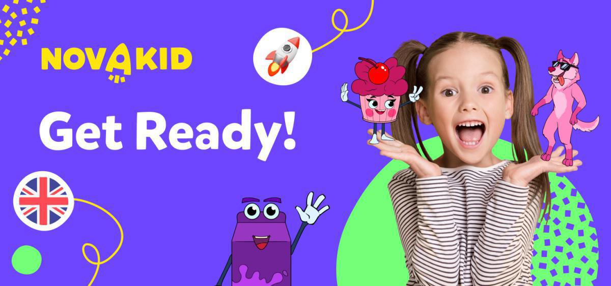 Apprendre l’anglais dès le plus jeune âge : notre coup de cœur pour Novakid Apprendre l’anglais dès le plus jeune âge : notre coup de cœur pour Novakid