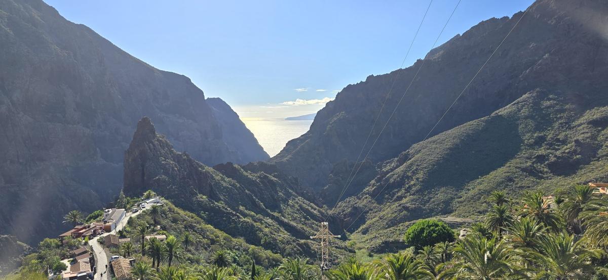 Masca : village perché et panorama à couper le souffle
