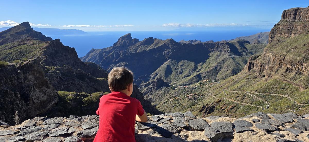 Masca : village perché et panorama à couper le souffle